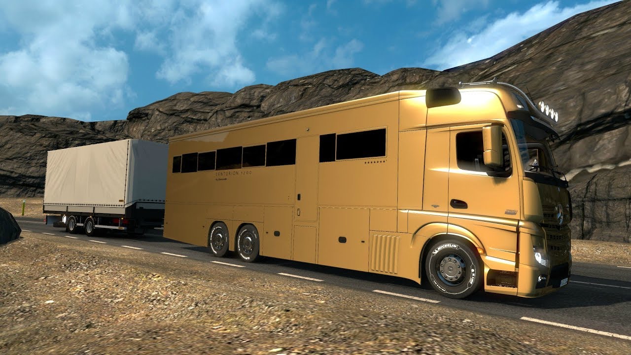 Mercedes Benz Actros MotorHome | Ruta carreteras de Islandia