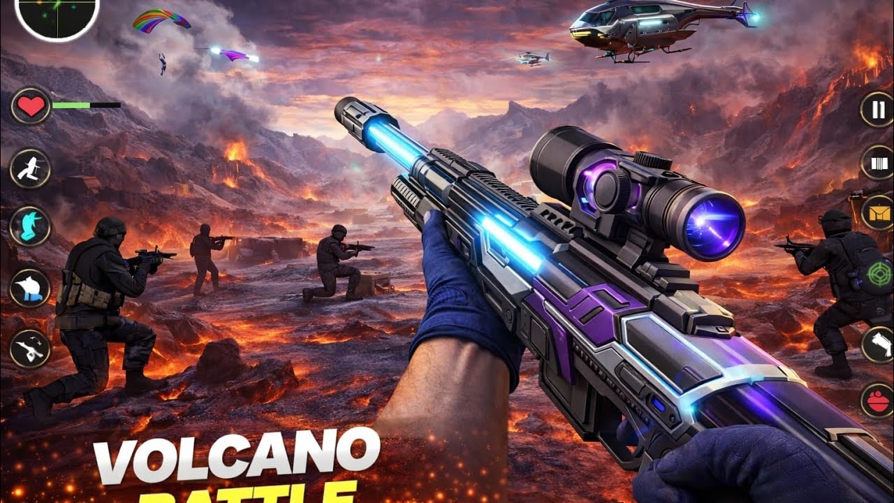 Gun Strike FPS Shooting Game - Banduk Wala Goli Wala Game - Android GamePlay 🎮