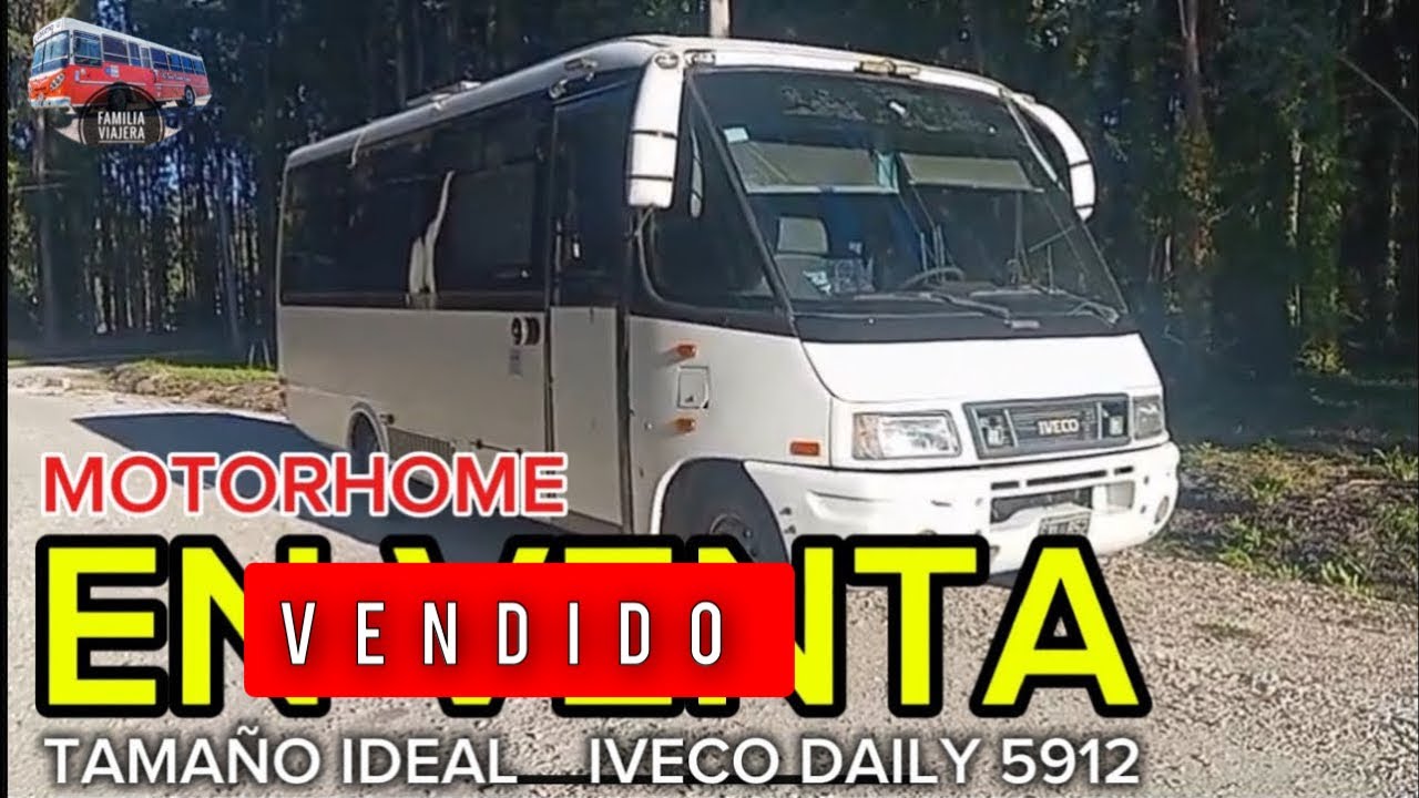 Vendido! motorhome tamaño IDEAL ,PRECIO 💣💣