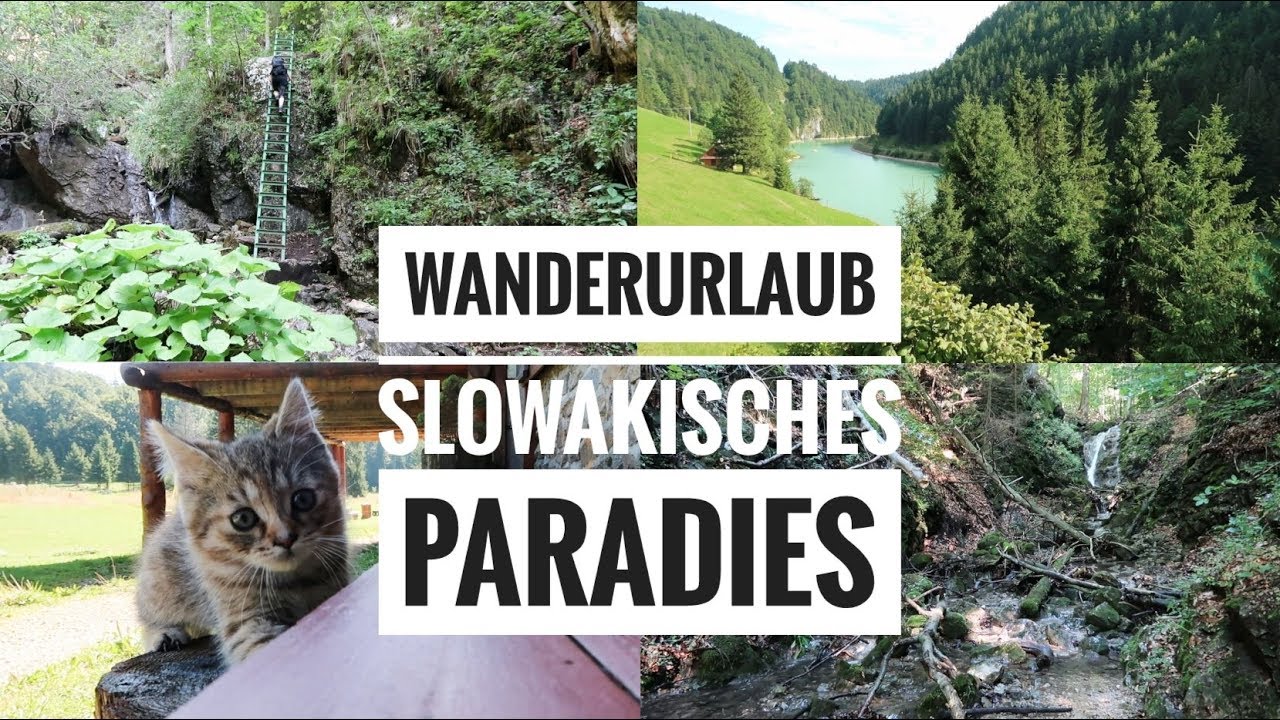 Wanderurlaub: Slowakisches Paradies #1.