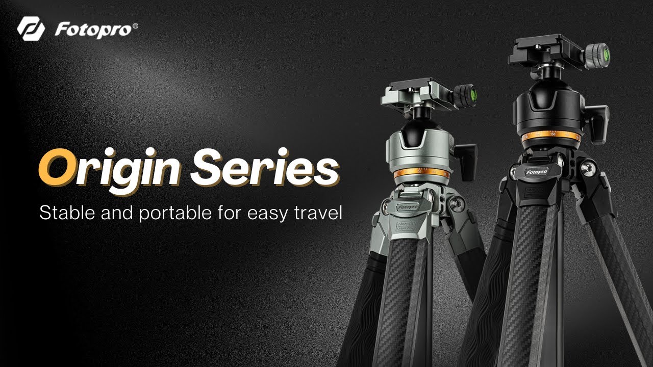 Fotopro Pantour Origin Series Carbon Fiber Tripod