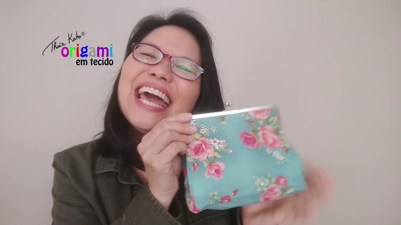 O Segredo da Thais: Como preparar o tecido para fazer uma bolsa de Origami