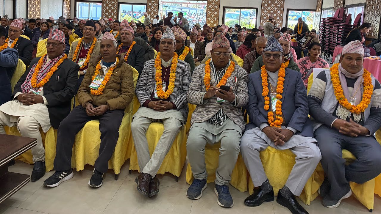 Journalist Tika Ram Yatri addressed in General Assembly of Chaulagain Academy 