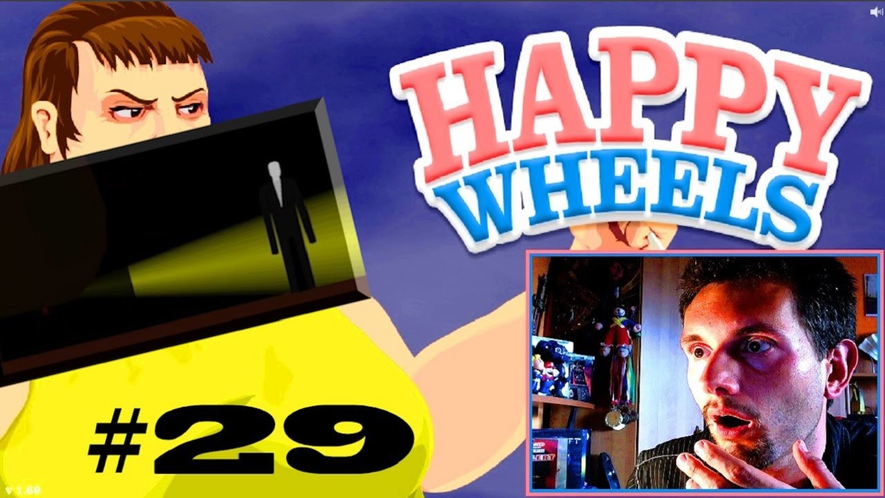 Happy Wheels #29 Slender, Far Cry 3 i S.T.A.L.K.E.R. w HW? (Roj-Playing Games!)
