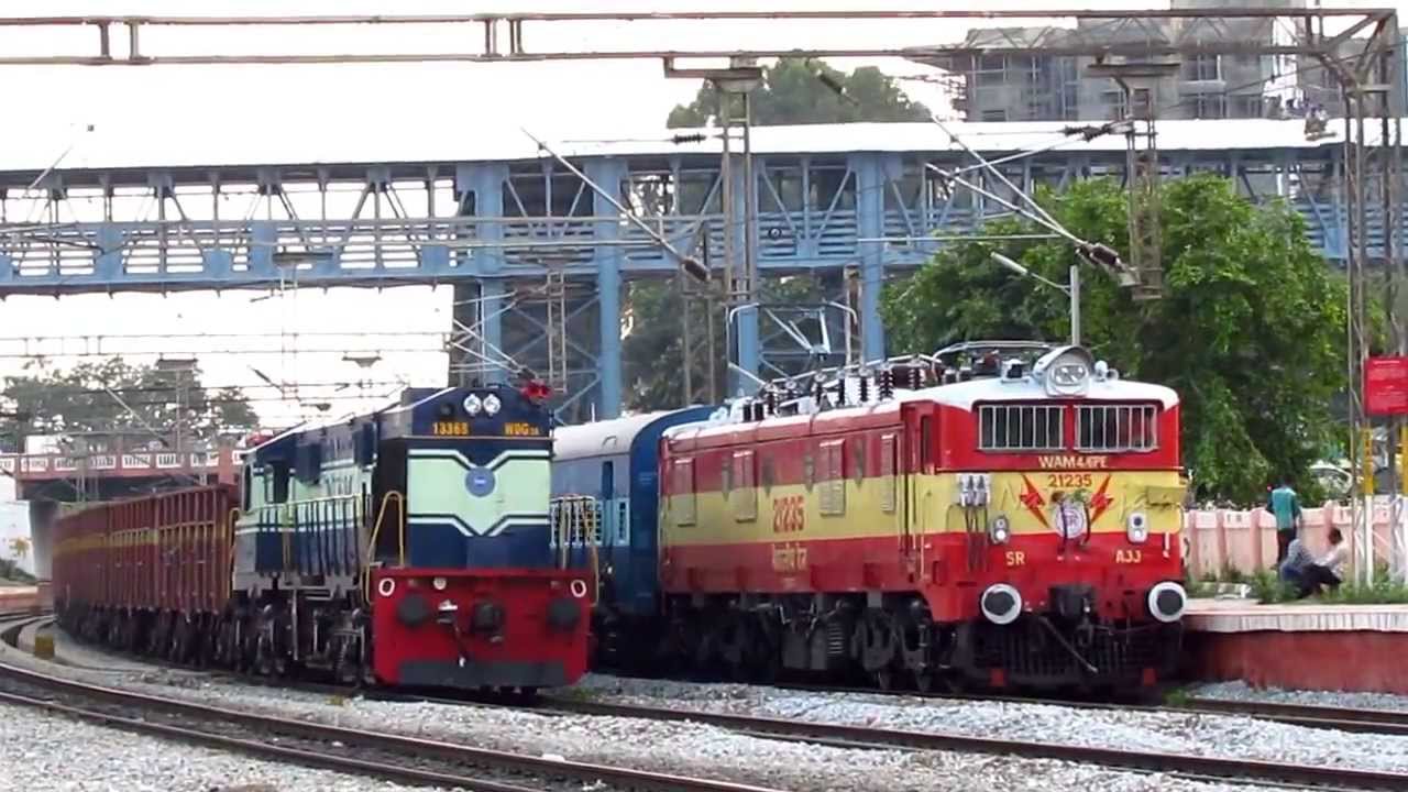 WAM4 has the last laugh - Older generation of Indian Railways