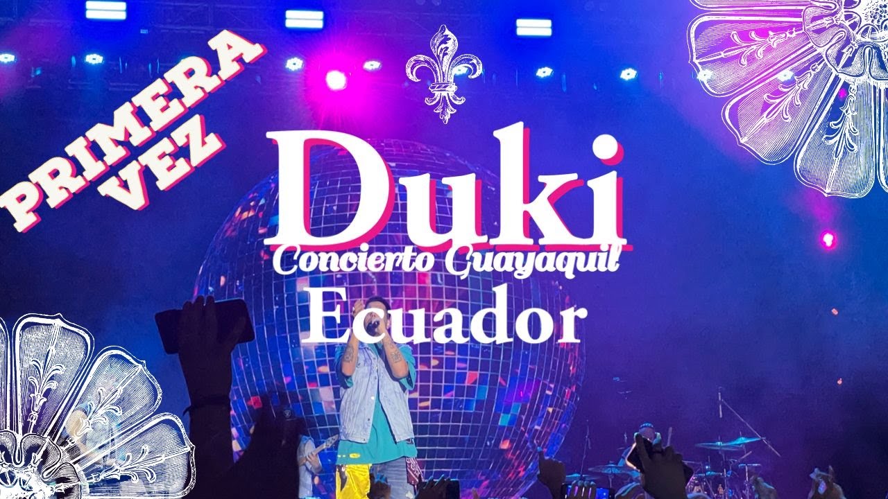 Video completo del concierto de Duki en Guayaquil Ecuador #topconcierto #topmúsica #top