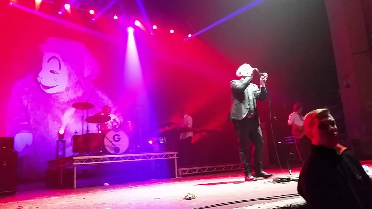 Gerard Way & The Hormones - Drugstore Perfume - O2 Academy Brixton 23/01/2015