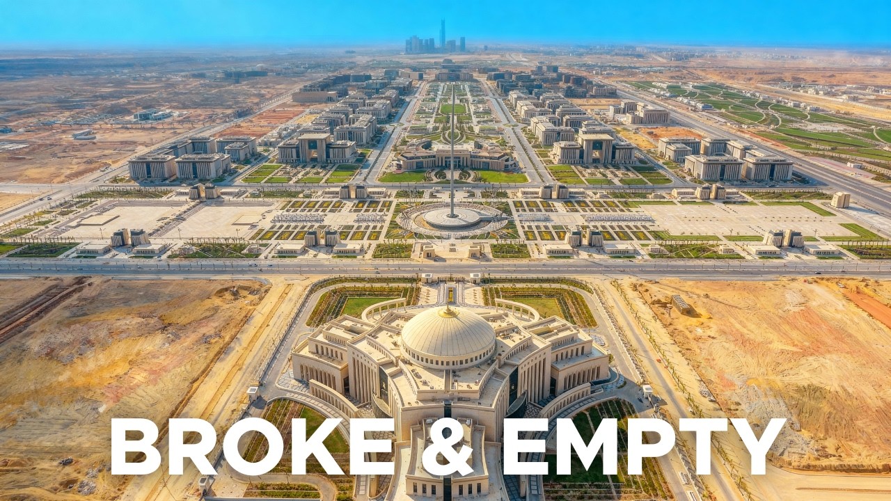 Who Really Owns Egypt&rsquo;s $58BN New Capital?