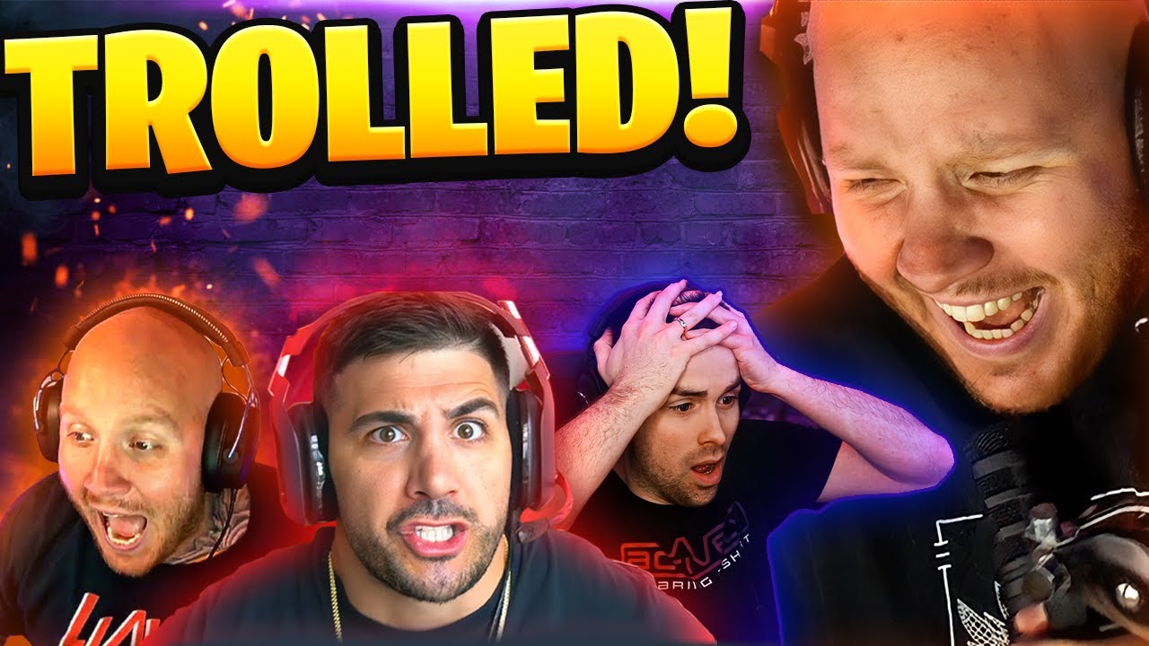 TIMTHETATMAN REACTS TO STREAMERS GETTING TROLLED