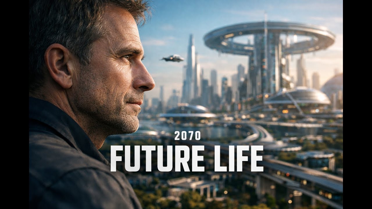 Future Life | How Technology Will Change Everyday Life by 2070
