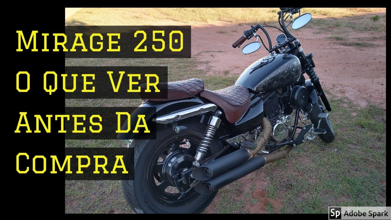 Mirage 250 O Que Ver Antes de Comprar