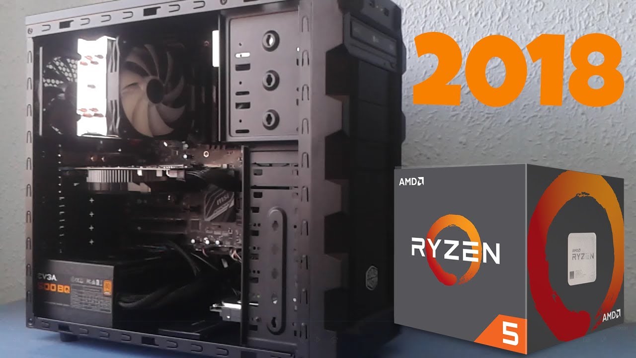 Renovando un PC de 2012