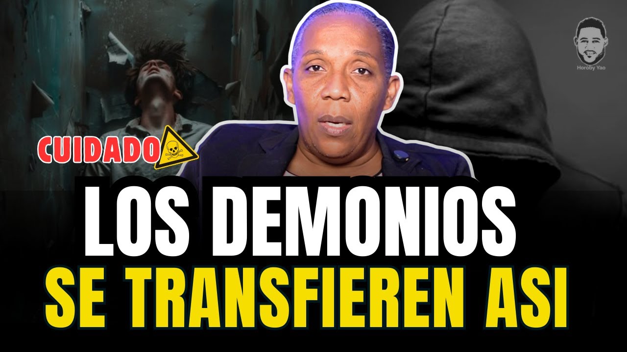 LOS DEMONIOS SE TRANSFIEREN, CON LA IMPOSICION DE MANOS. #iglesia #testimonio #oracion
