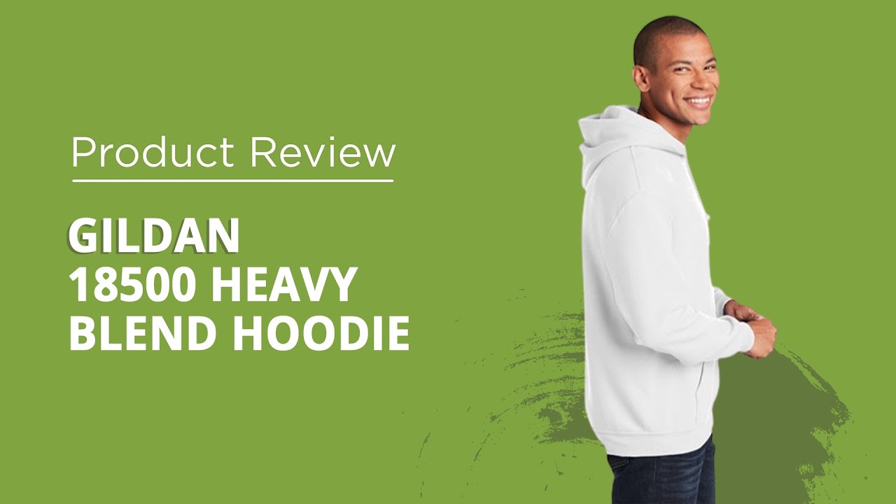 Gildan 18500 Unisex Heavy Blend Hoodie | Awkward Styles Product Review