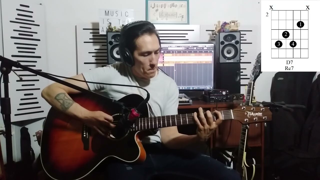Carín León - De Compas (ACORDES GUITARRA)