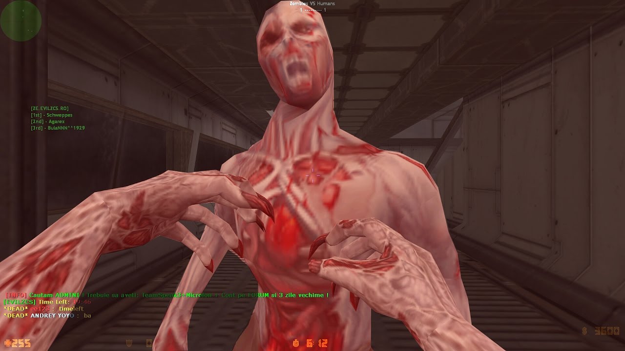 Counter-Strike: Zombie Escape Mod - ze_Deadspace_Beta on EVILZCS