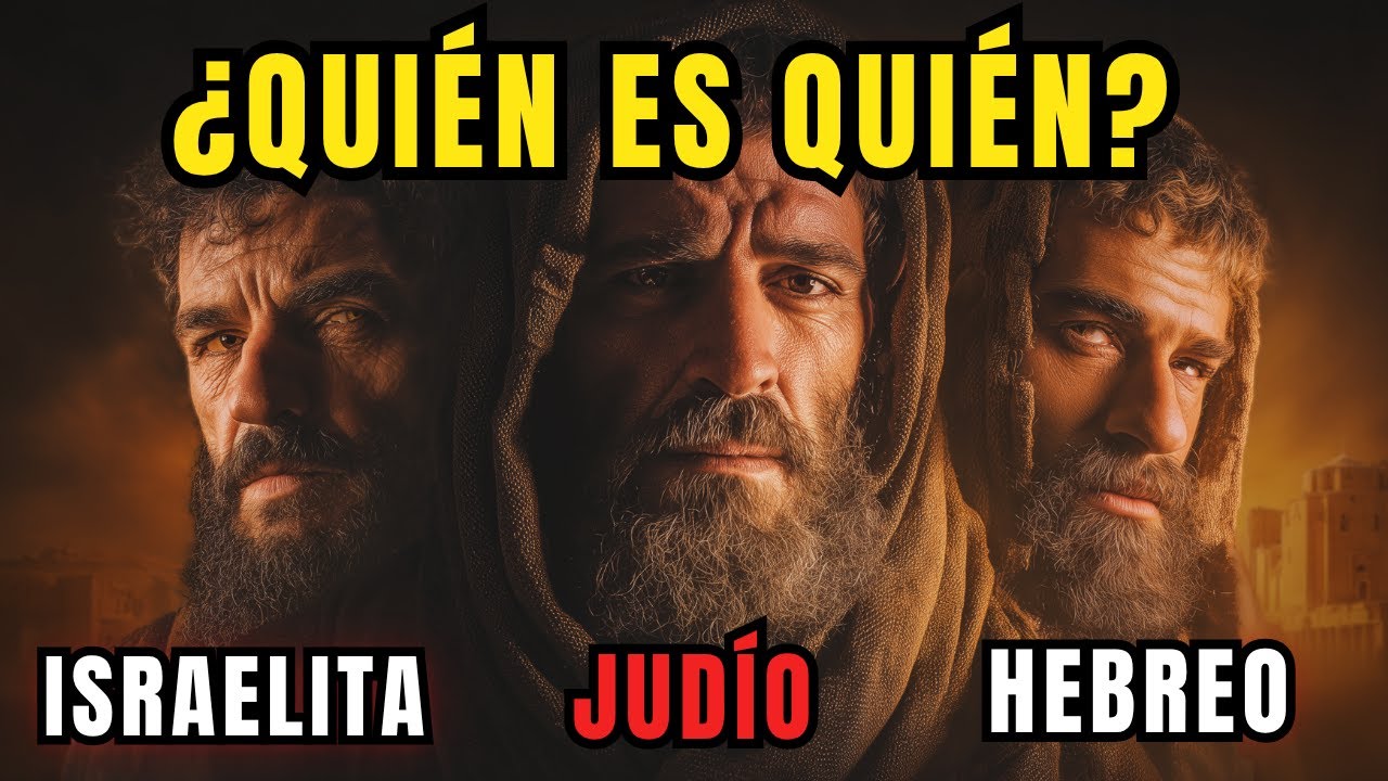 &iquest;JUD&Iacute;O, HEBREO o ISRAELITA? La Confusi&oacute;n M&aacute;s Grande de la Historia