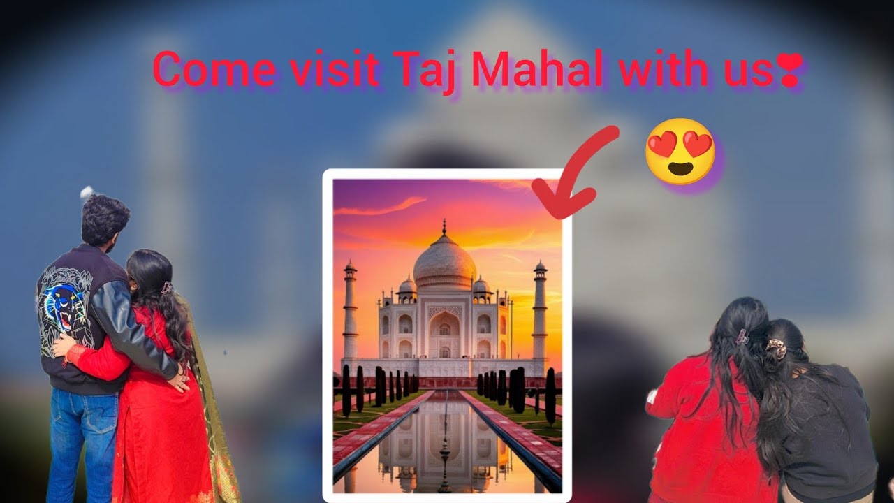 Wahh Taj! The Taj Mahal experience.BEAUTY BEYOUND WORDS.#tajmahal #agra #treanding #vlog 