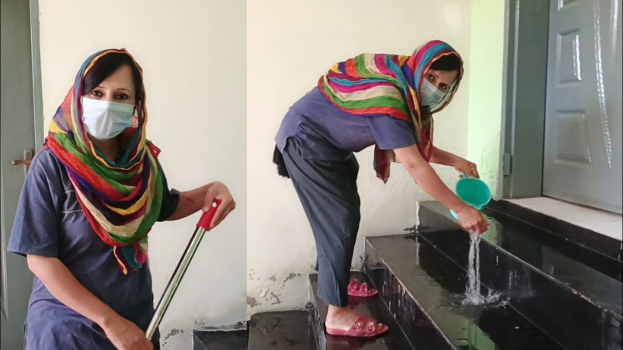 Sunday Deep Cleaning😳 Rj imrana official