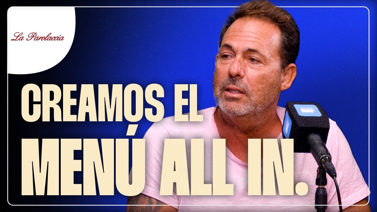 LA PAROLACCIA - Pablo Lo Re: Los SECRETOS nunca contados. | CL8 EP16T2