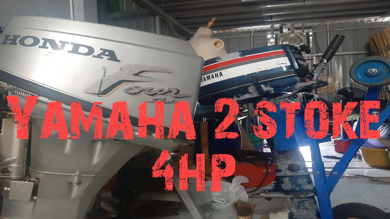 Yamaha 4hp 2 stroke.
