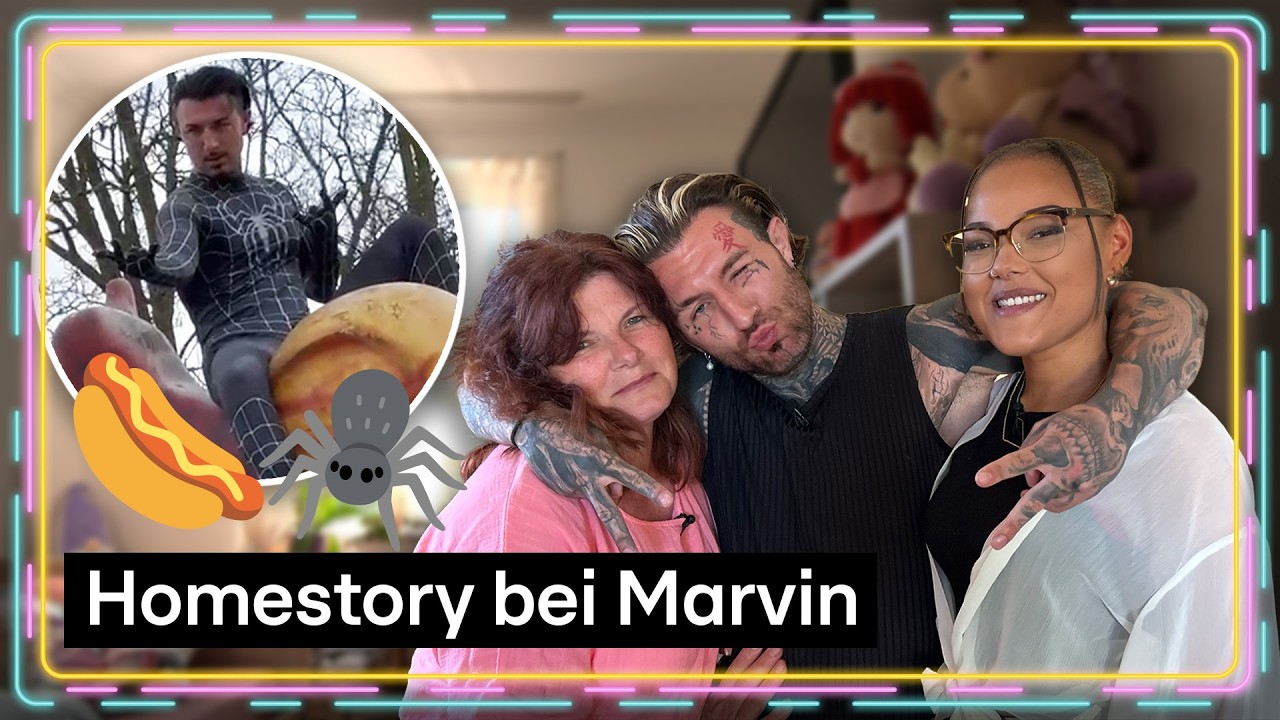 Sex-Panne bei Marvin Zuhause! 👀😏 | Homestory | Reality | RTL+