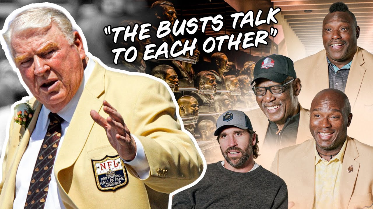 Что говорят бюсты ночью? 👀