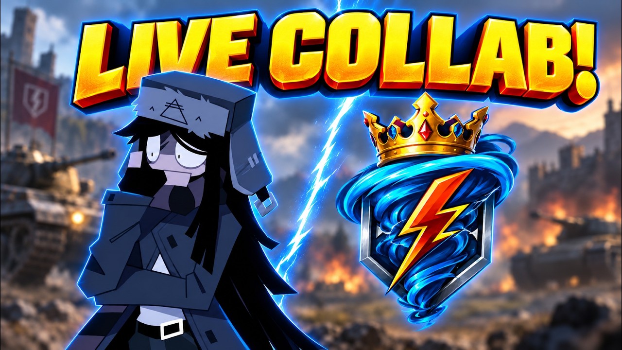 🔴 Playing WOTB....With a WOMAN? @Zavodila_0w0