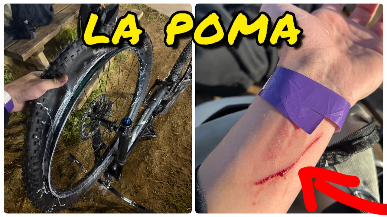 JAK SKASOWAĆ SIEBIE I ROWER W GĄBKI | La Poma 