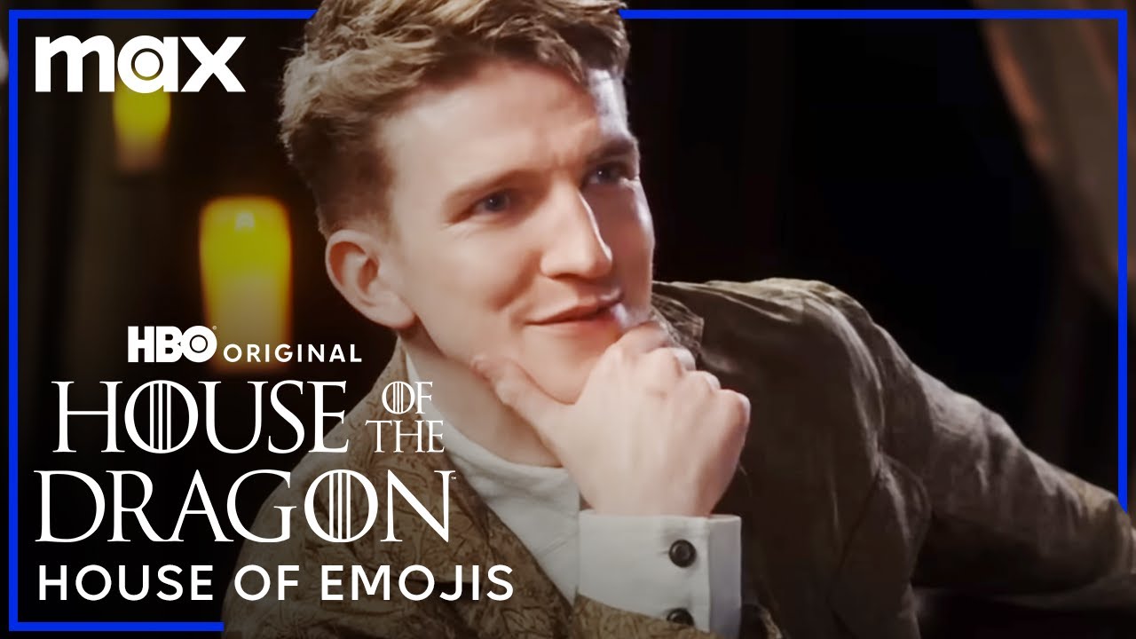 The House of the Dragon Cast Guess The Emojis' Meaning | House of the Dragon | Max