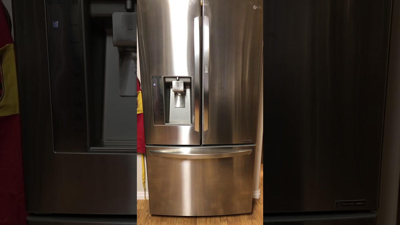LG French Door Ice Maker Freezes Up and Leaks Water, Part 1