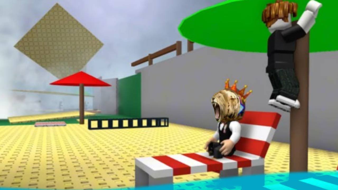 Играем в Natural Disaster Survival (ч.1) Roblox