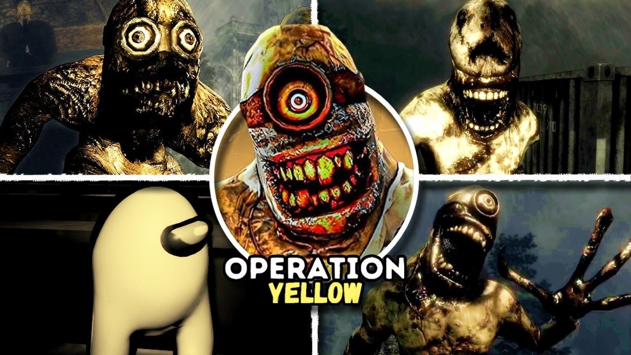 Operation Yellow: Chapter 1+2 | Full Gameplay & Secrets | Roblox Horror
