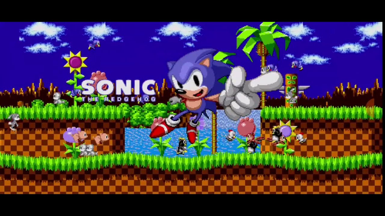 sonic 1 parte 6 final bueno