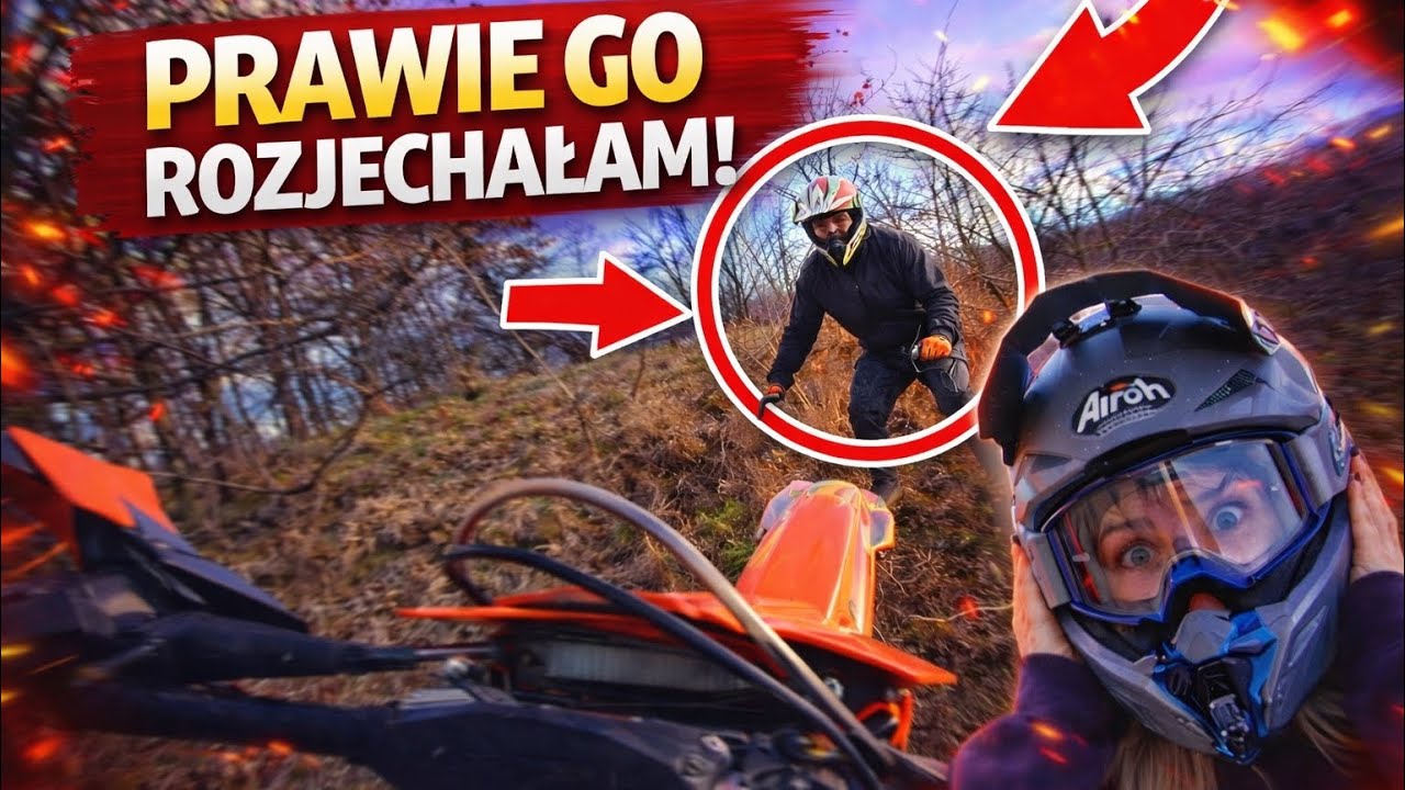 Prawie w niego wjechałam😱| pobiłam rekord moich gleb&hellip;