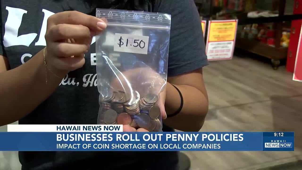 Round up or down? Businesses navigate penny shortage