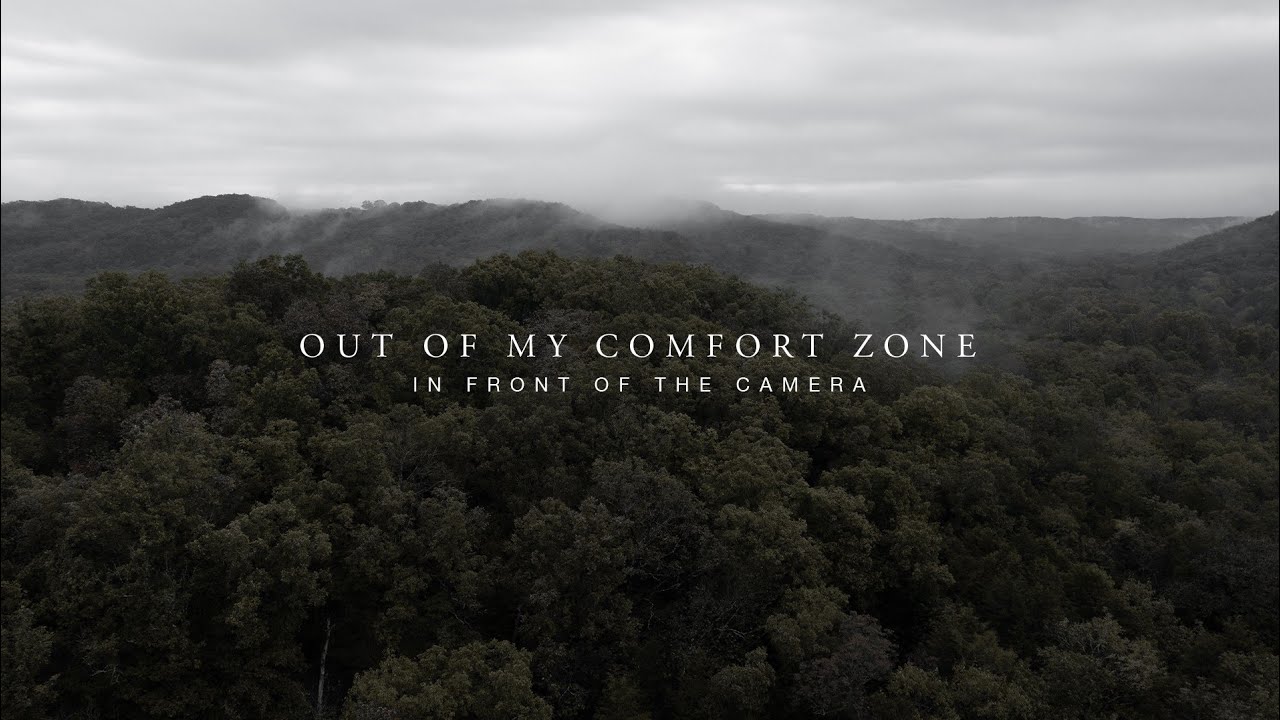 Out of my Comfort Zone | In Front of the Camera | Busiek State Forest and Wildlife