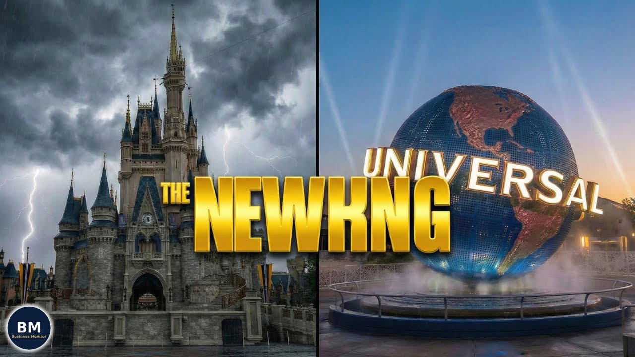 Почему Universal просто унизила Disney (даже близко не сравнить)