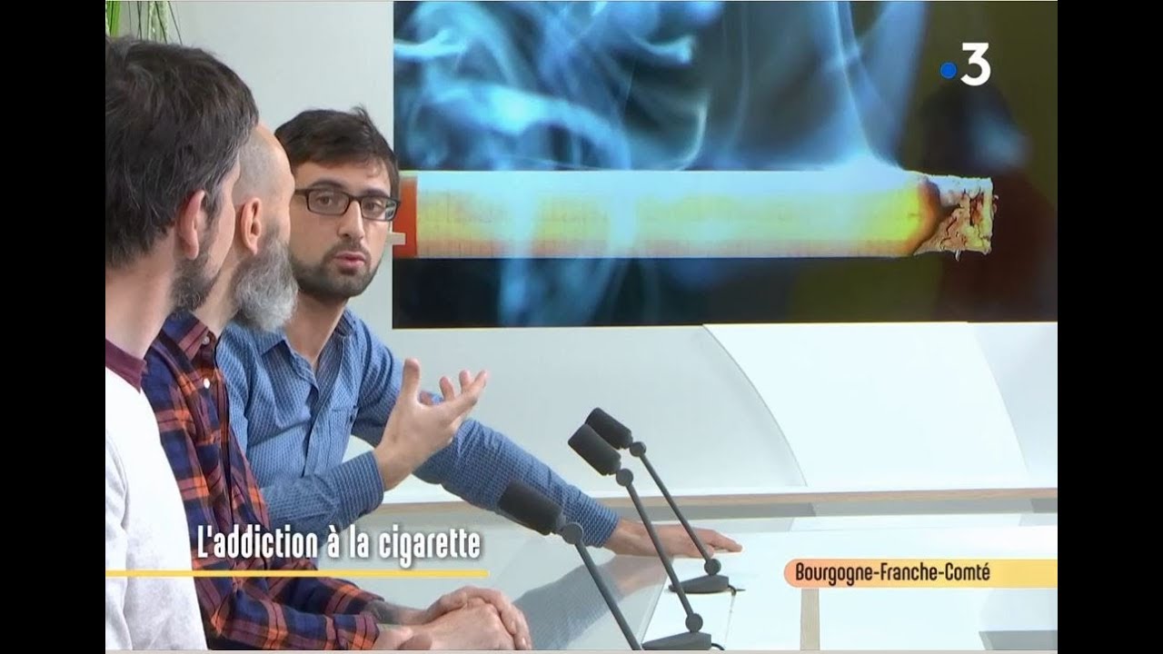 L'addiction à la cigarette avec un psychiatre de la Chartreuse de DIjon