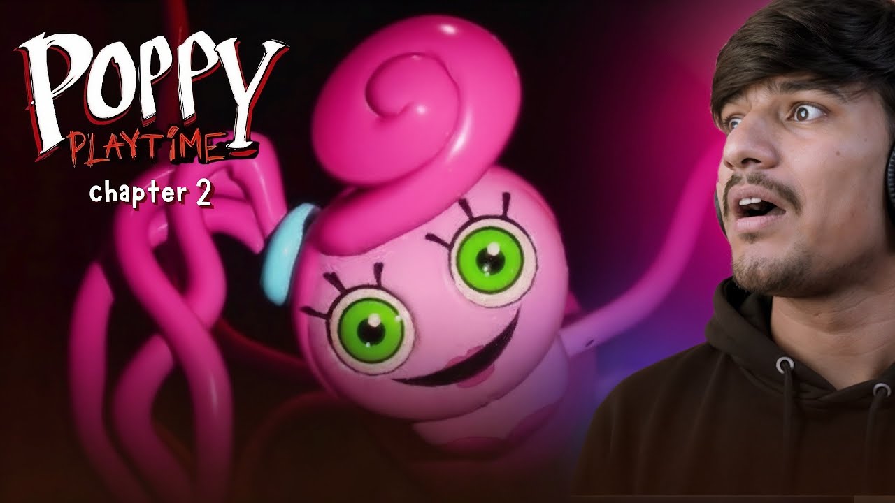 Poppy Playtime Chapter2 part 2 🔴LIVE