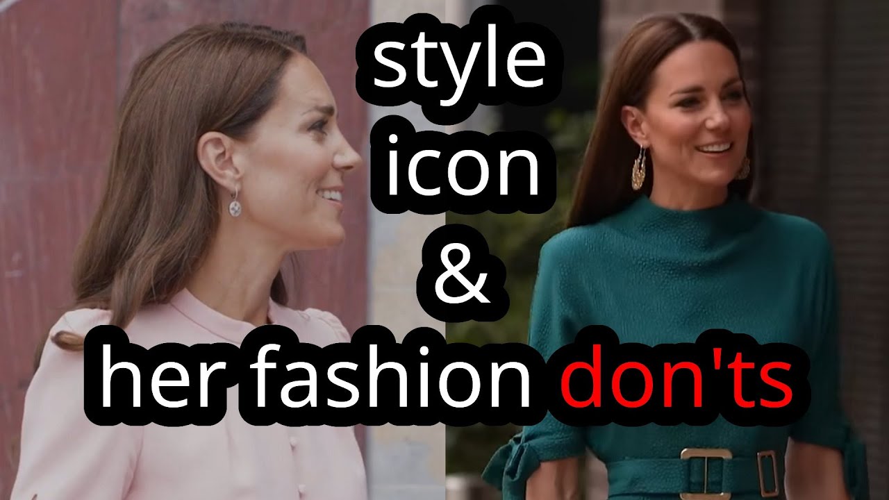 Analysing Kate Middleton's style for 35 min straight
