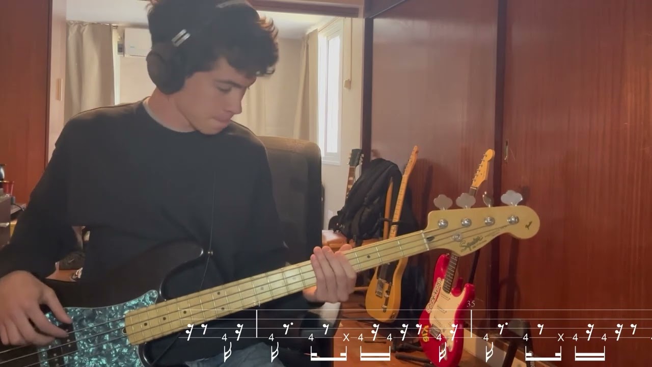 The Voidz - Lazy Boy (Bass Tab)