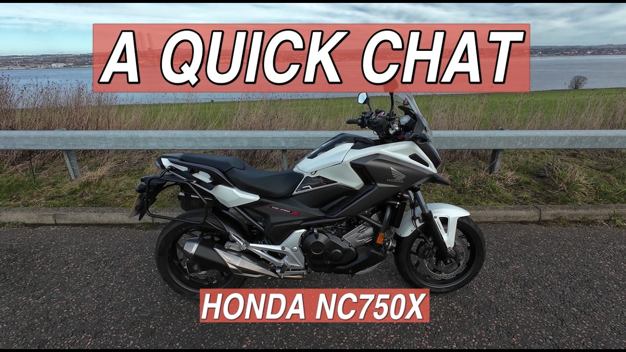 A QUICK CHAT | HONDA NC750X