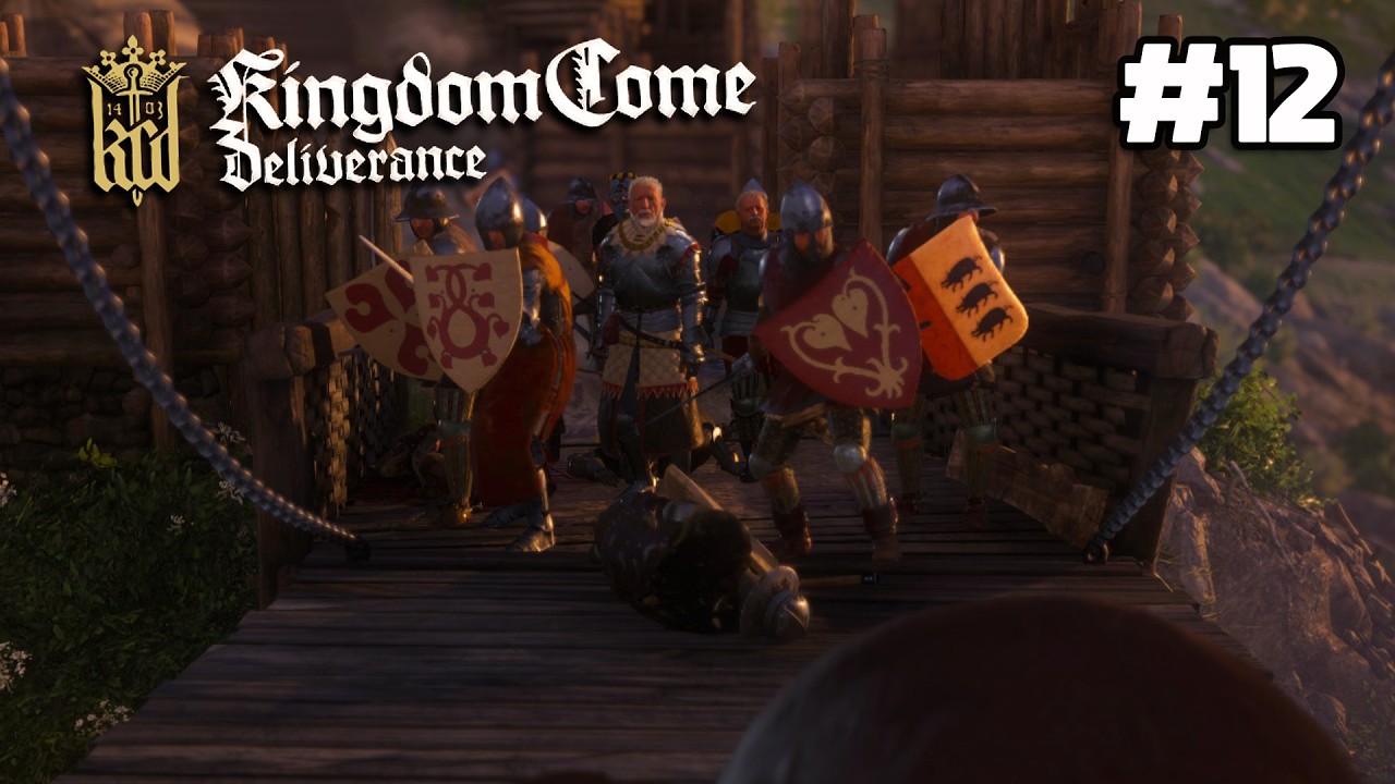 PREPARATIVOS PARA O CERCO EM TALMBERG | KINGDOM COME: DELIVERANCE | #12