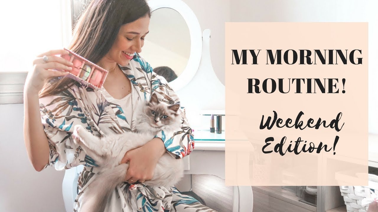 MY MORNING ROUTINE! Weekend Edition! Elisabetta Pistoni