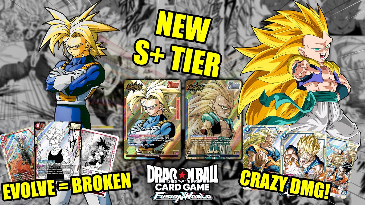 TRUNKS NEW S+ TIER | SB02 - Dragon Ball Super Fusion World
