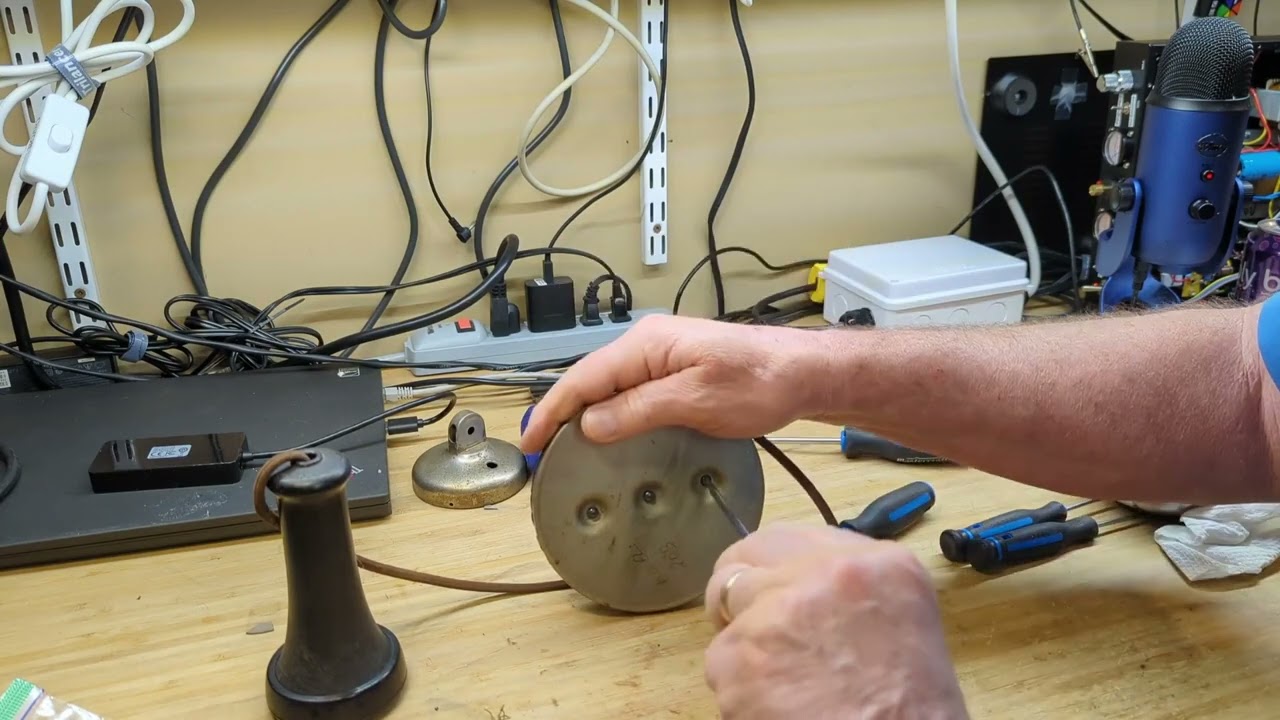 Candlestick Phone Disassembly - Part 1