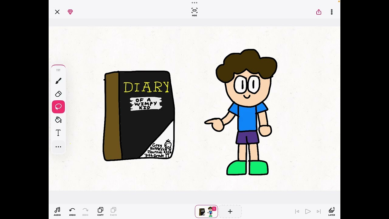 I Found the TRUE First Diary of a Wimpy Kid Book!