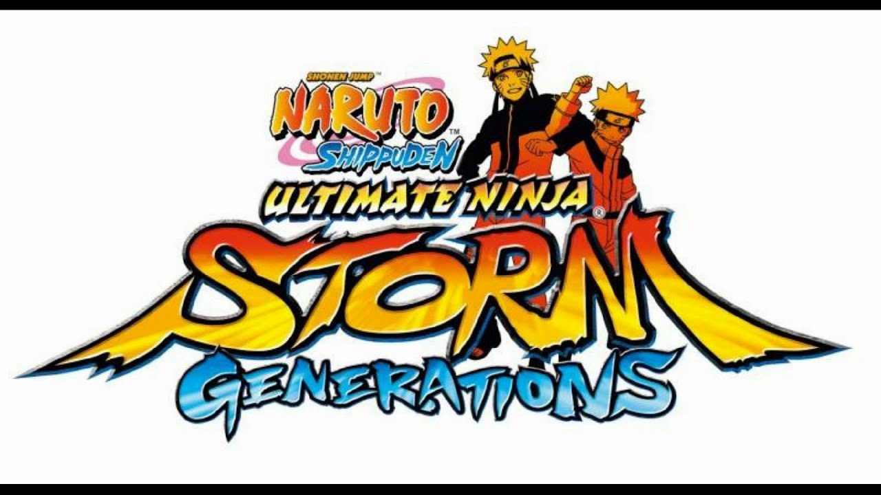 Naruto Ultimate Ninja Storm Generation - Title screen Extended (15 minutes)