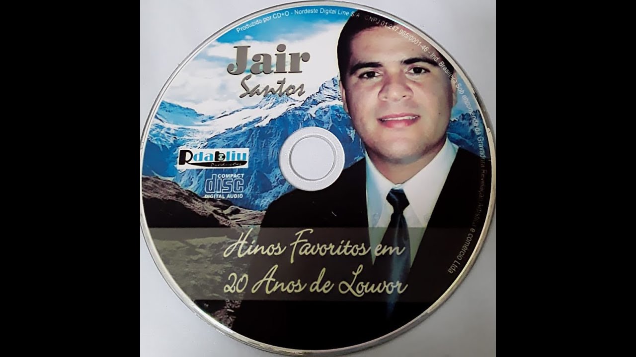 Jair Santos - Hinos favoritos em 20 anos de louvor - completo